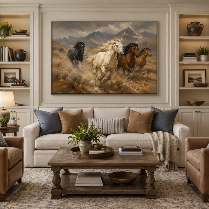 Peinture à l'huile d'animaux expressionnistes représentant un sujet animal expressif rendu avec un pinceau visible.