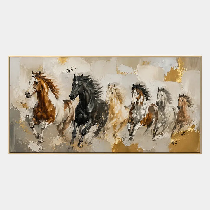Peinture à l'huile d'animaux expressionnistes représentant un sujet animal expressif rendu avec un pinceau visible dans une palette beige.