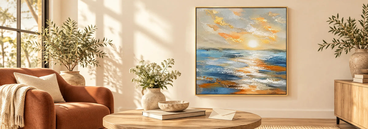 Gift Cards artwork in an interior setting