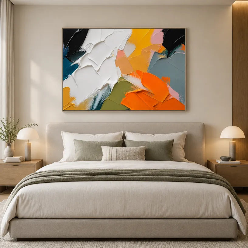Abstract Expressionism Art 19NP