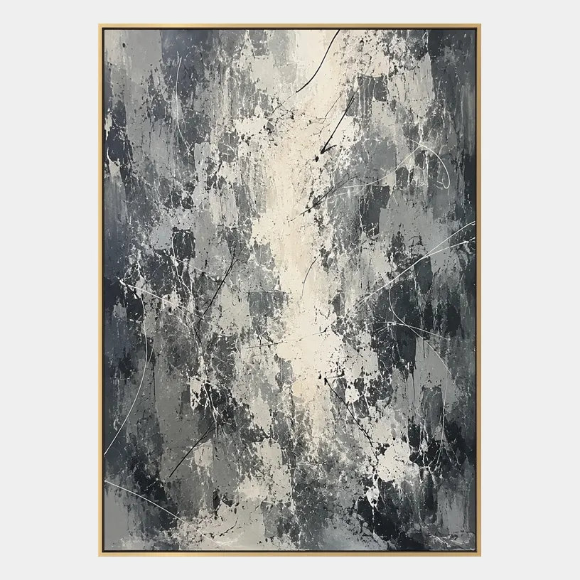 Abstract Expressionism Art 29JL
