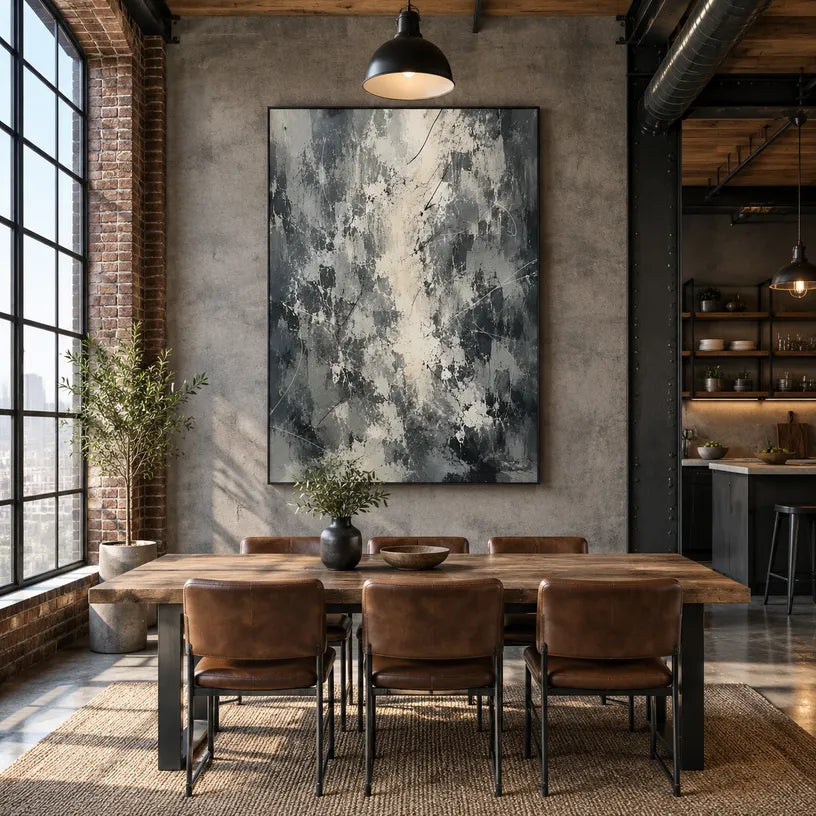 Abstract Expressionism Art 29JL