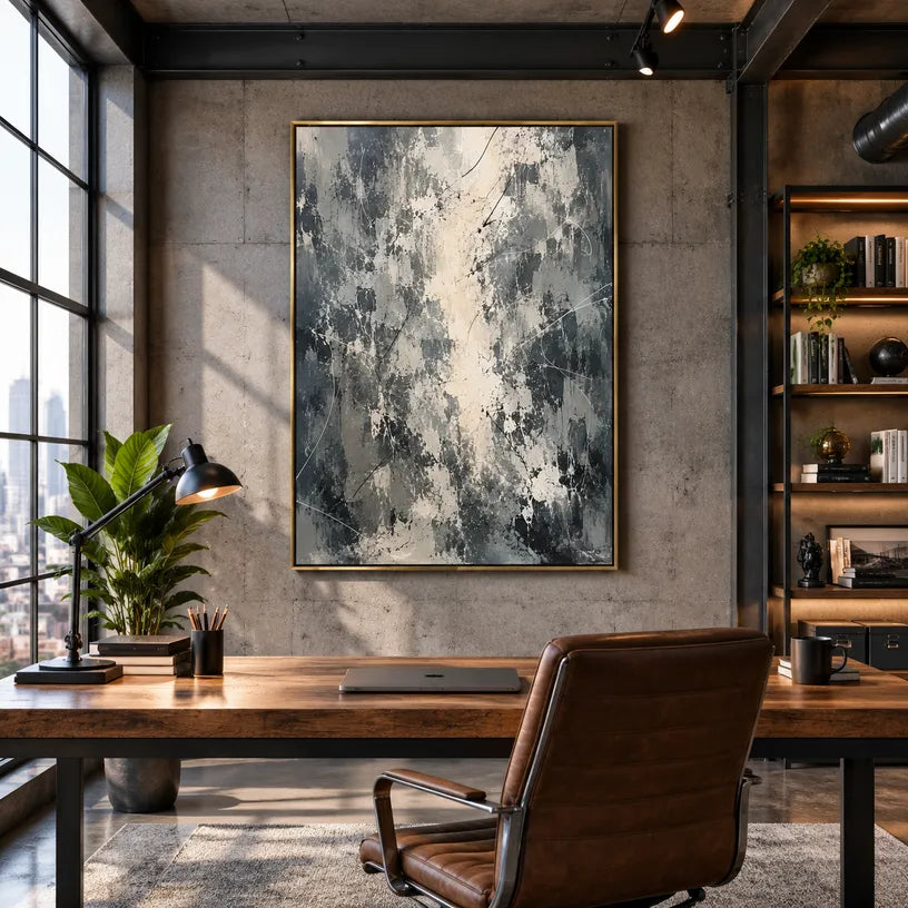 Abstract Expressionism Art 29JL