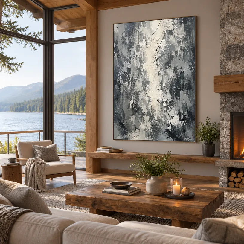 Abstract Expressionism Art 29JL