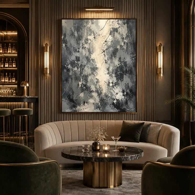 Abstract Expressionism Art 29JL