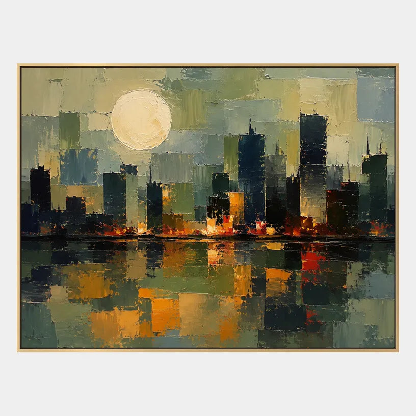 Abstract Expressionism Art 3S6K