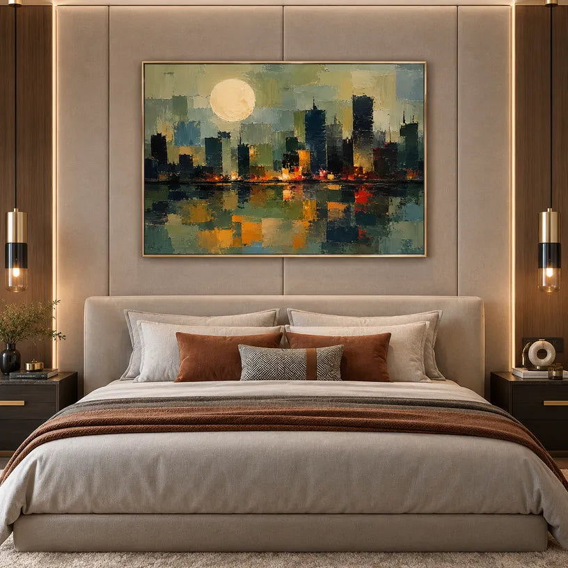 Abstract Expressionism Art 3S6K