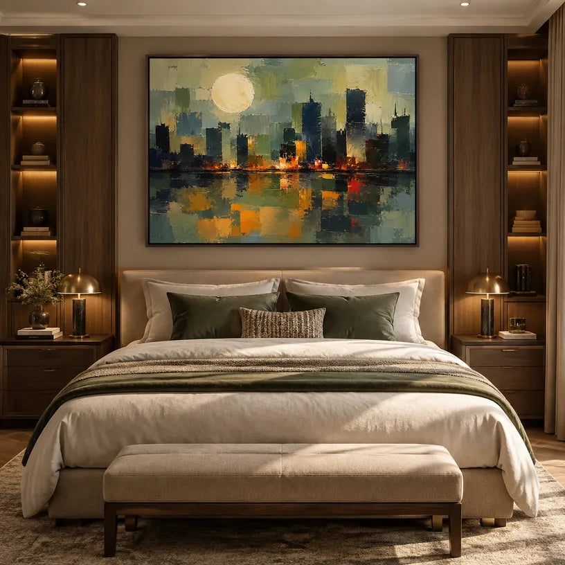 Abstract Expressionism Art 3S6K