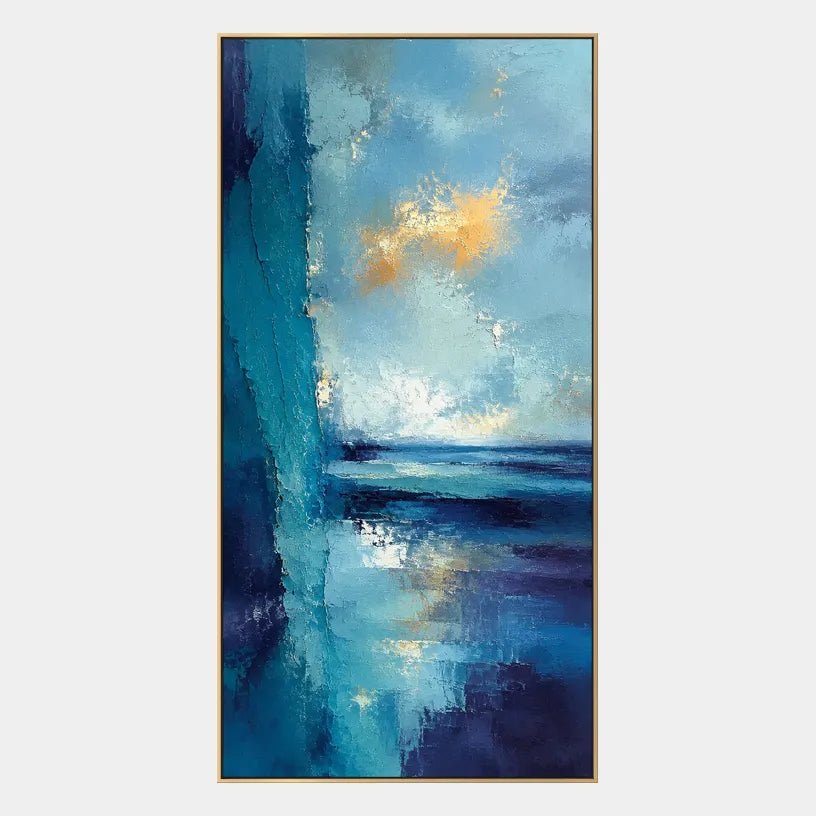 Abstract Expressionism Art 7PFM