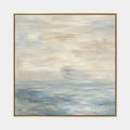 Peinture à l'huile abstraite et conceptuelle d'expressionnisme abstrait présentant des marques abstraites superposées, une texture et un mouvement pictural expressif.