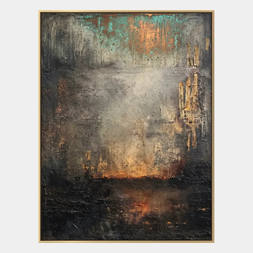 Abstract Expressionism Art TT08