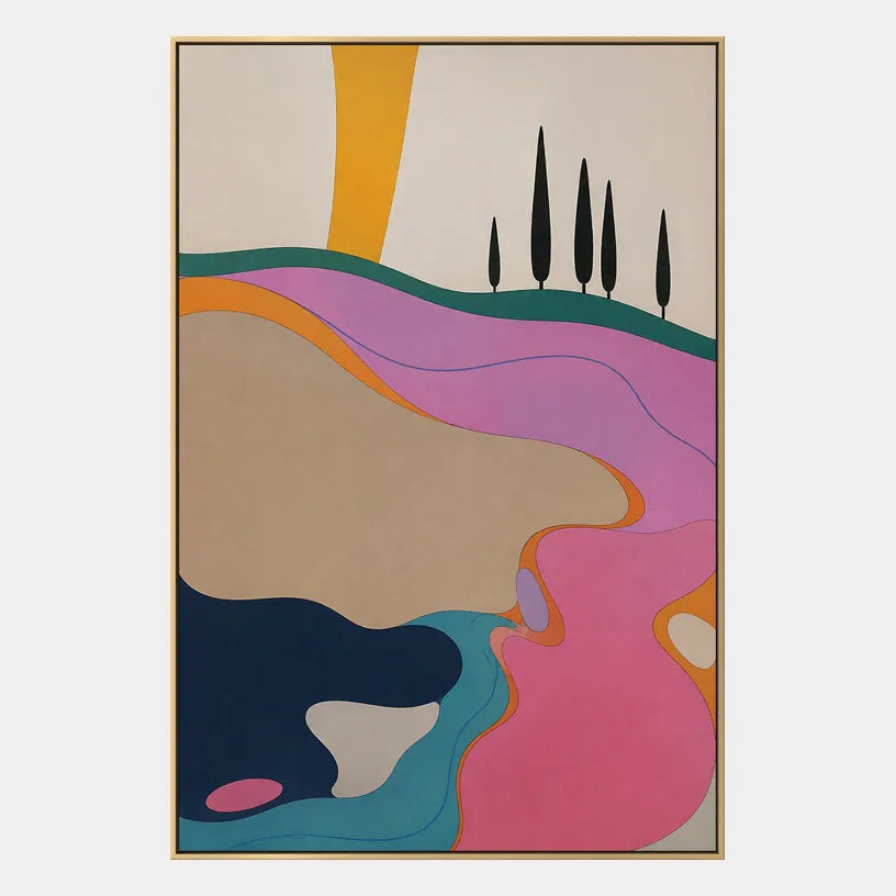 Arte colorata GXYG