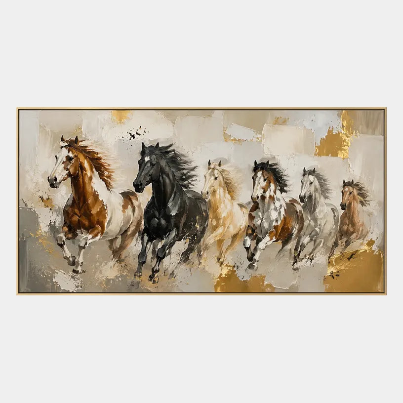 Expressionist animals oil painting showing an expressive animal subject rendered with visible brushwork in a brown palette.