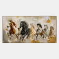 Pintura al óleo de animales expresionistas que presenta un tema animal expresivo representado con pinceladas visibles en una paleta beige.