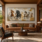 Expressionist animals oil painting showing an expressive animal subject rendered with visible brushwork in a brown palette.