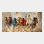 Expressionist animals oil painting showing an expressive animal subject rendered with visible brushwork in a brown palette.