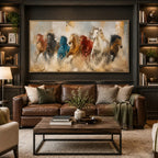 Expressionist animals oil painting showing an expressive animal subject rendered with visible brushwork in a brown palette.