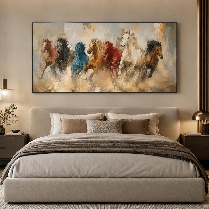 Expressionist animals oil painting showing an expressive animal subject rendered with visible brushwork in a brown palette.