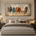 Expressionist animals oil painting showing an expressive animal subject rendered with visible brushwork in a brown palette.