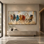 Expressionist animals oil painting showing an expressive animal subject rendered with visible brushwork in a brown palette.