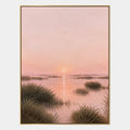 Peinture à l'huile de paysages, de marines et de paysages urbains expressionnistes présentant un paysage atmosphérique, un paysage marin ou une composition inspirée de la ville.