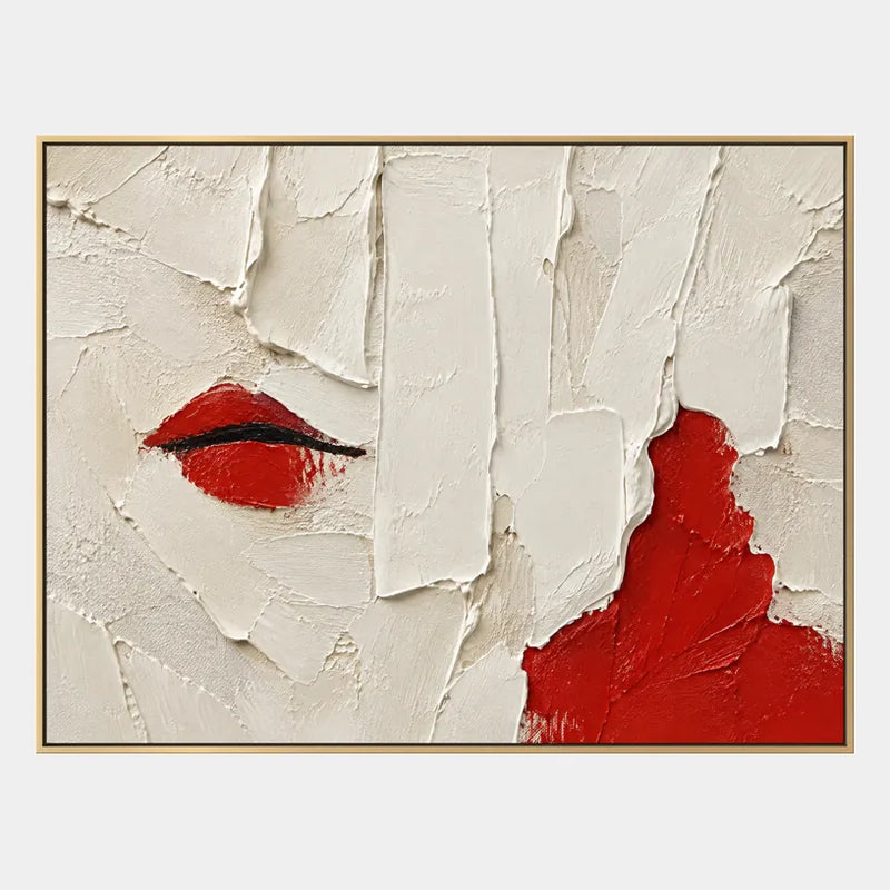 Ritrattistica minimalista e dipinto a olio con figure espressive o ritratti resi con dettagli pittorici in una tavolozza beige.