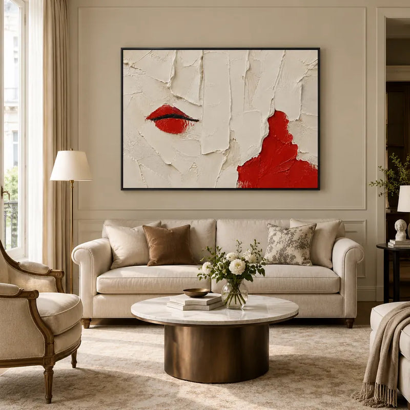 Ritrattistica minimalista e dipinto a olio con figure espressive o ritratti resi con dettagli pittorici in una tavolozza beige.
