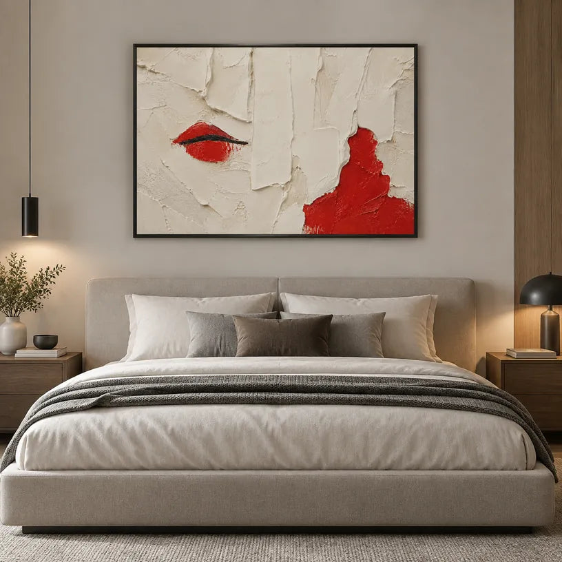 Ritrattistica minimalista e dipinto a olio con figure espressive o ritratti resi con dettagli pittorici in una tavolozza beige.