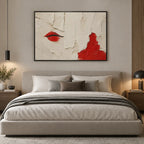 Ritrattistica minimalista e dipinto a olio con figure espressive o ritratti resi con dettagli pittorici in una tavolozza beige.