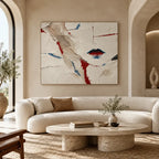 Ritrattistica minimalista e dipinto a olio con figure espressive o ritratti resi con dettagli pittorici in una tavolozza beige.