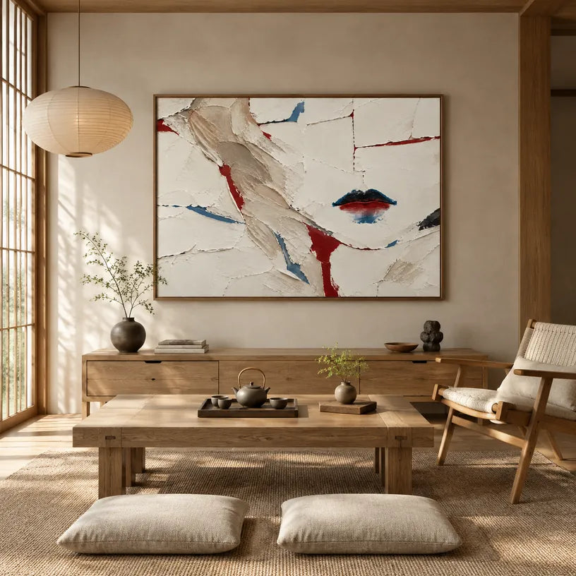 Ritrattistica minimalista e dipinto a olio con figure espressive o ritratti resi con dettagli pittorici in una tavolozza beige.