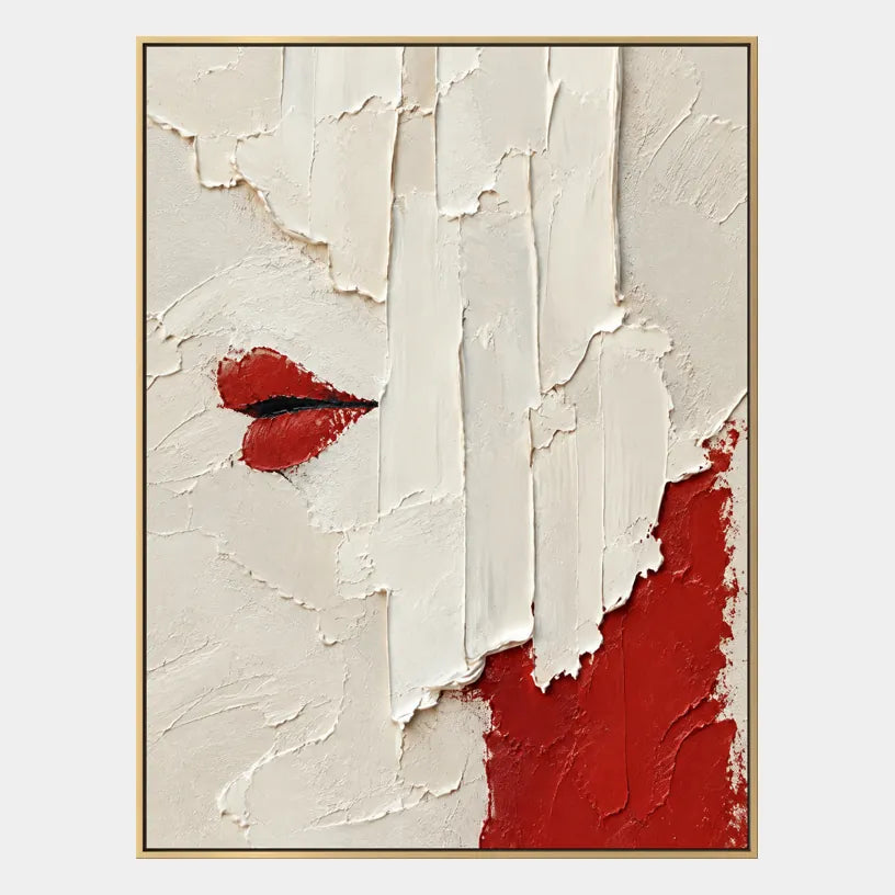 Ritrattistica minimalista e dipinto a olio con figure espressive o ritratti resi con dettagli pittorici in una tavolozza beige.