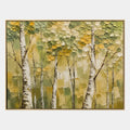 Pittura a olio di paesaggi, paesaggi marini e paesaggi urbani in gesso e struttura con un paesaggio atmosferico, una composizione ispirata al paesaggio marino o alla città in una tavolozza beige.
