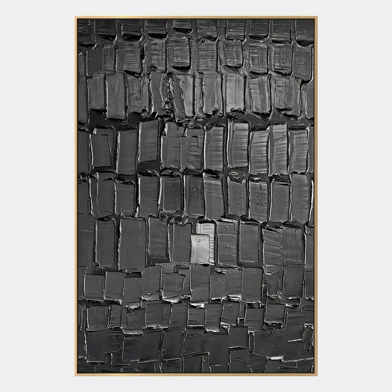 Abstraktes und konzeptuelles Ölgemälde aus Gips und Textur mit geschichteten abstrakten Zeichen, Textur und ausdrucksstarker malerischer Bewegung in einer grauen Palette.
