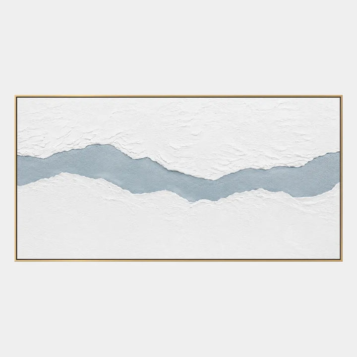 Pittura a olio astratta e concettuale in gesso e texture con segni astratti stratificati, texture e movimento pittorico espressivo.