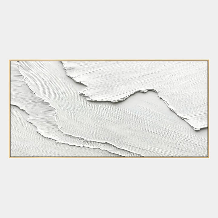Pittura a olio astratta e concettuale in gesso e struttura con segni astratti stratificati, struttura e movimento pittorico espressivo in una tavolozza grigia.