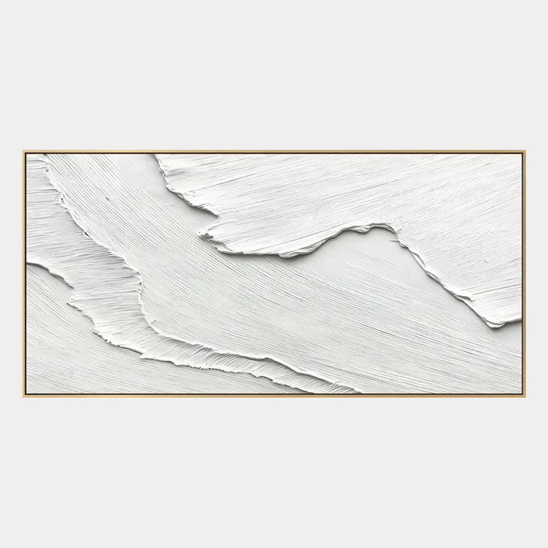 Abstraktes und konzeptuelles Ölgemälde aus Gips und Textur mit geschichteten abstrakten Zeichen, Textur und ausdrucksstarker malerischer Bewegung in einer grauen Palette.