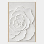 Plaster & Texture floral/botanicals & nature oil painting showing botanical forms, flowers or trees arranged in a calm painterly composition.