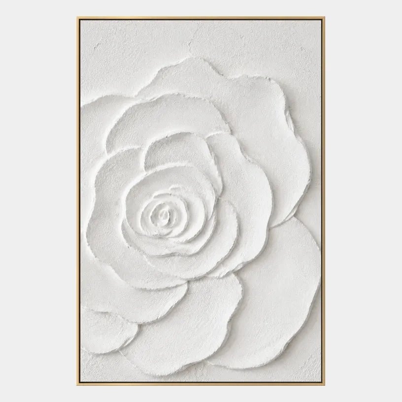 Plaster & Texture floral/botanicals & nature oil painting showing botanical forms, flowers or trees arranged in a calm painterly composition.