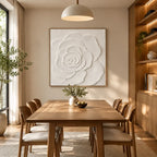 Plaster & Texture floral/botanicals & nature oil painting showing botanical forms, flowers or trees arranged in a calm painterly composition.