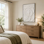 Plaster & Texture floral/botanicals & nature oil painting showing botanical forms, flowers or trees arranged in a calm painterly composition.