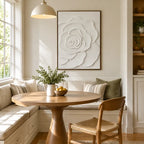 Plaster & Texture floral/botanicals & nature oil painting showing botanical forms, flowers or trees arranged in a calm painterly composition.