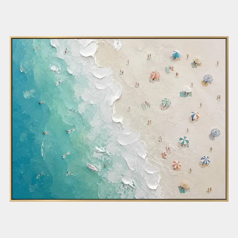Plaster & Texture abstract oil painting showing layered abstract marks, texture and expressive painterly movement.