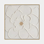 Plaster & Texture floral/botanicals & nature oil painting showing botanical forms, flowers or trees arranged in a calm painterly composition.