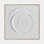 Plaster & Texture abstract oil painting showing layered abstract marks, texture and expressive painterly movement in a grey palette.