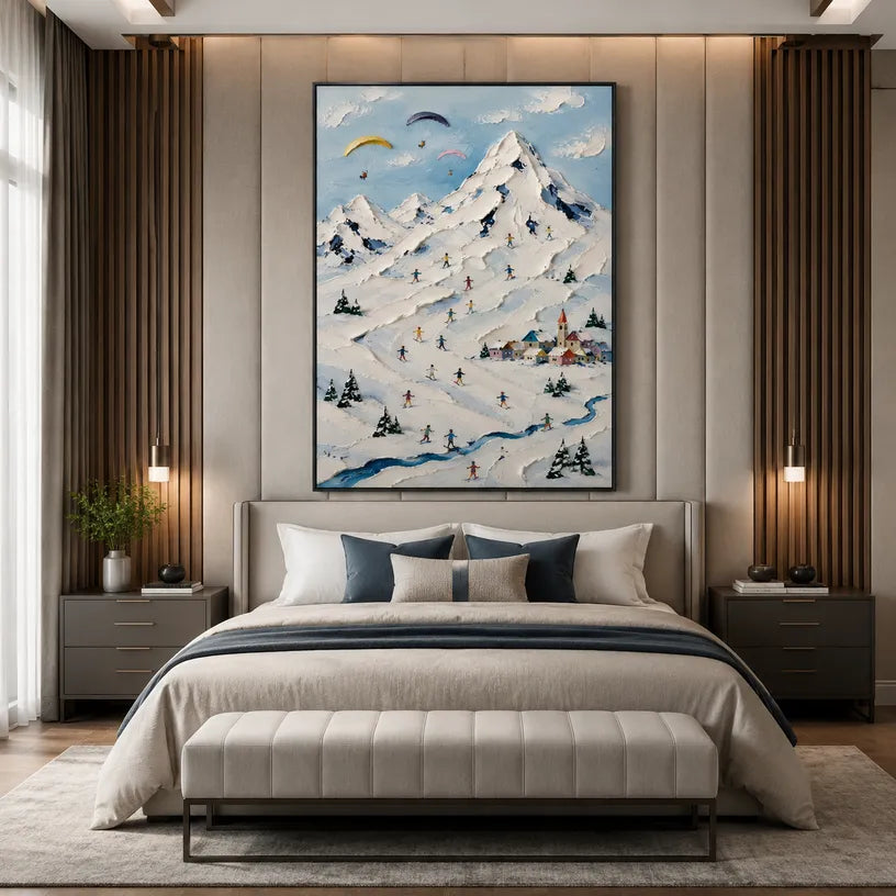Plaster & Texture abstract oil painting showing layered abstract marks, texture and expressive painterly movement in a grey palette.