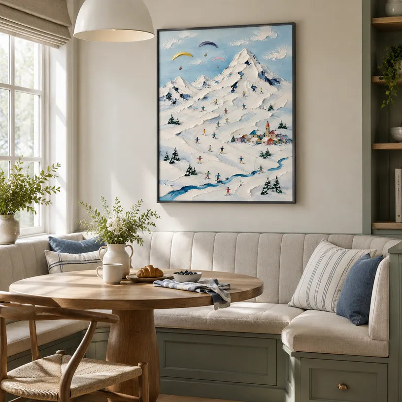 Plaster & Texture abstract oil painting showing layered abstract marks, texture and expressive painterly movement in a grey palette.