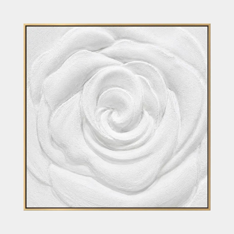Plaster & Texture floral/botanicals & nature oil painting showing botanical forms, flowers or trees arranged in a calm painterly composition.