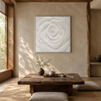 Plaster & Texture floral/botanicals & nature oil painting showing botanical forms, flowers or trees arranged in a calm painterly composition.
