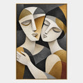 Ritrattistica pop e pittura a olio con figure espressive o ritratti resi con dettagli pittorici.